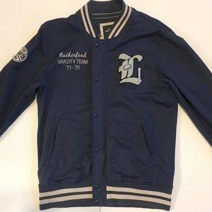 H&M Varsity Team Warm Up Jacket
